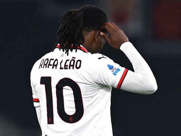Rafael Leao Jadi Satu-satunya Sinar Positif di Laga Melawan Chelsea